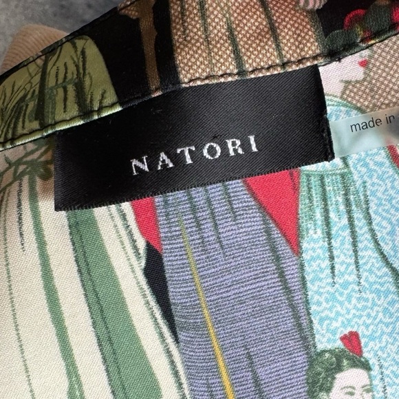 Natori Dynasty Zip Caftan - Picture 8 of 9